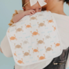 Copper Pearl Copper Pearl: Burp Cloth 3pk - Tide