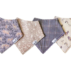 Copper Pearl Copper Pearl: Bandana Bib 4pk - Timber