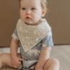 Copper Pearl Copper Pearl: Bandana Bib 4pk - Timber