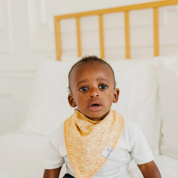 Copper Pearl Copper Pearl: Bandana Bib 4pk - Vance