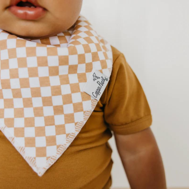 Copper Pearl Copper Pearl: Bandana Bib 4pk - Vance