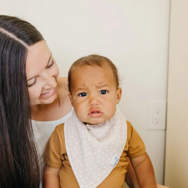 Copper Pearl Copper Pearl: Bandana Bib 4pk - Vance