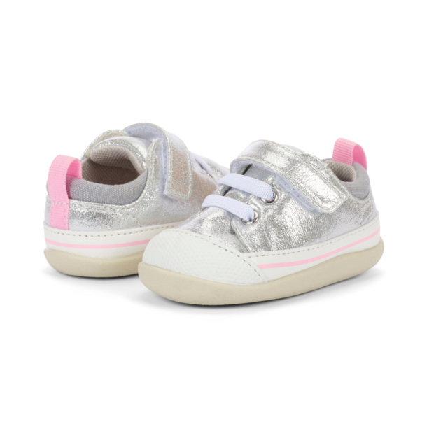 See Kai Run SKR: Stevie II Infant - Silver Shimmer