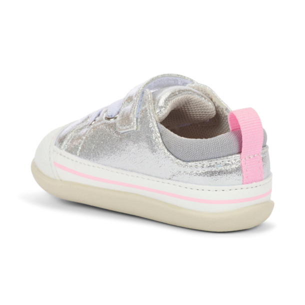 See Kai Run SKR: Stevie II Infant - Silver Shimmer