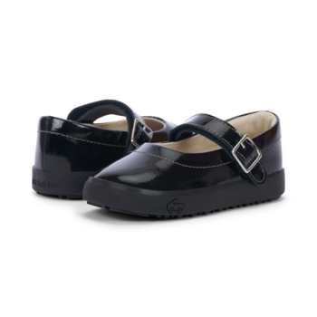 See Kai Run SKR: Lucia - Black Patent-