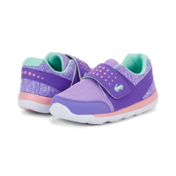 See Kai Run SKR: Ryder II Flexirun- Purple/Mint