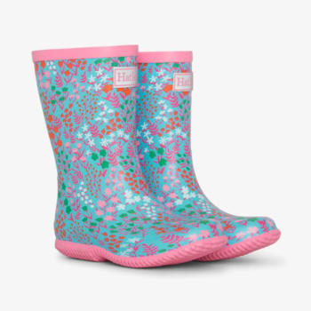 Hatley/Little Blue House Hatley: Ditsy Floral Rain Boots-