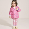 Hatley/Little Blue House Hatley: Glitter Hearts Raincoat-