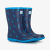 Hatley/Little Blue House Hatley: Lightning Storm Rain Boots-