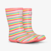 Hatley/Little Blue House Hatley: Pretty Stripes Rain Boots-