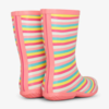 Hatley/Little Blue House Hatley: Pretty Stripes Rain Boots-