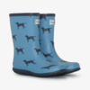 Hatley/Little Blue House Hatley: Preppy Dogs Rain Boots-