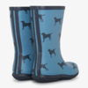 Hatley/Little Blue House Hatley: Preppy Dogs Rain Boots-