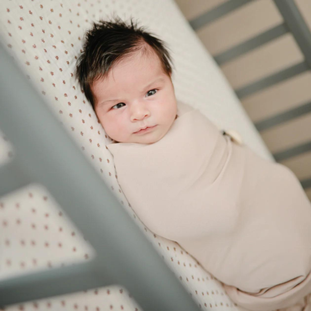 Mushie Mushie: Stretchy Swaddle -
