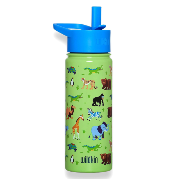 Wildkin Wildkin: 18oz Stainless Steel Water Bottle