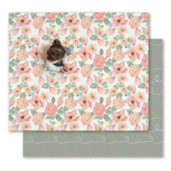 Wildkin Wildkin: Foam Play Mat - Love Blossoms