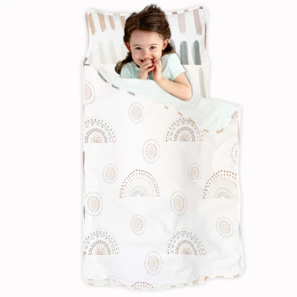 Wildkin Wildkin: Toddler Nap Mat- Rainbow Dash