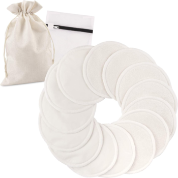 Washable Organic Nursing Pads - (14 pack)