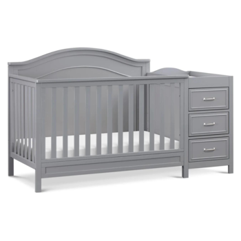 Million Dollar Baby MDB: Charlie 4-in-1 Convertible Crib and Changer-