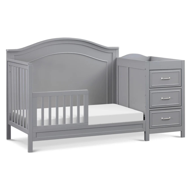 Million Dollar Baby MDB: Charlie 4-in-1 Convertible Crib and Changer-