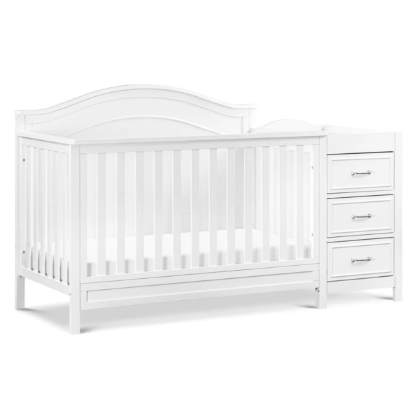 Million Dollar Baby MDB: Charlie 4-in-1 Convertible Crib and Changer-