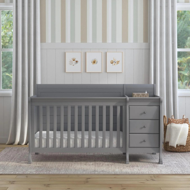 Million Dollar Baby MDB: Kalani 4-in-1 Crib and Changer-