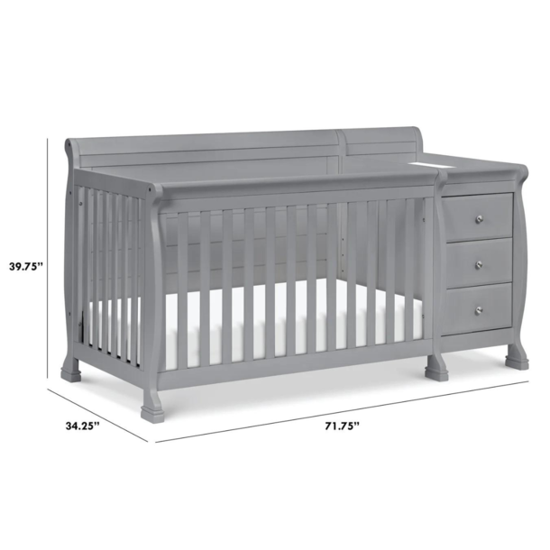Million Dollar Baby MDB: Kalani 4-in-1 Crib and Changer-