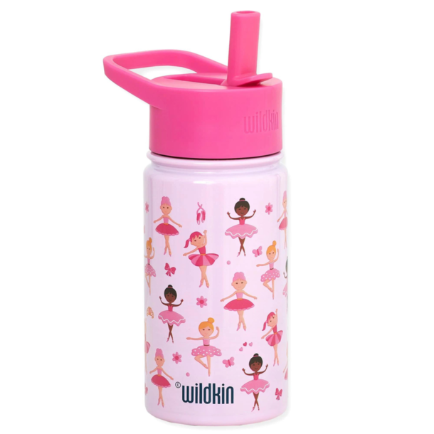 Wildkin Wildkin: 14oz Stainless Steel Water Bottle