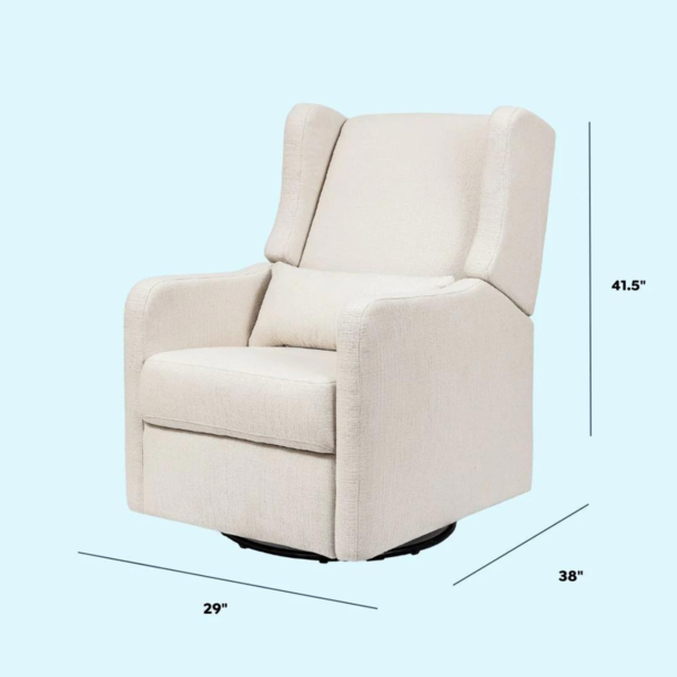 Million Dollar Baby MDB: Arlo Swivel Recliner -