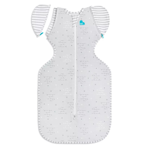 Love to Dream LTD: Swaddle Up Transition Bag Lite- Grey