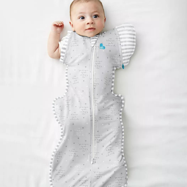 Love to Dream LTD: Swaddle Up Transition Bag Lite- Grey
