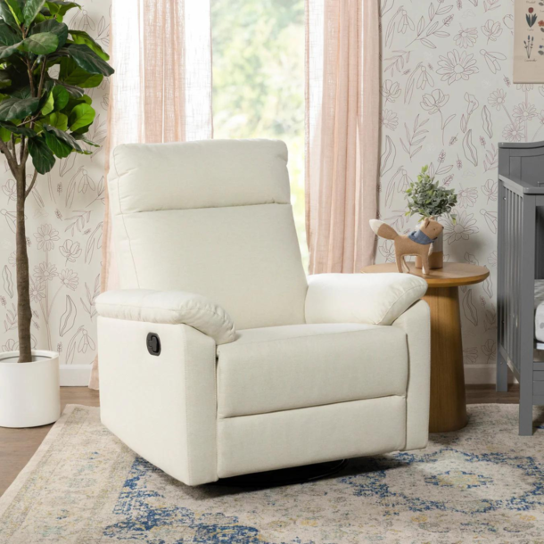 Million Dollar Baby MDB: Suzy Swivel Recliner -