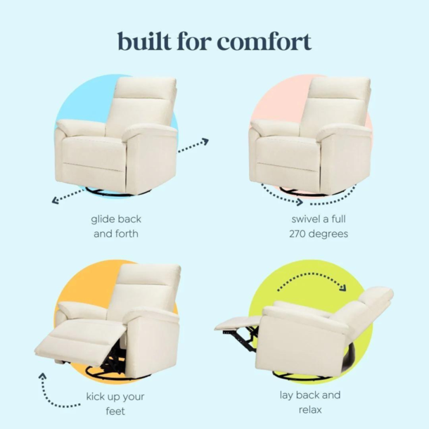 Million Dollar Baby MDB: Suzy Swivel Recliner -