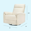 Million Dollar Baby MDB: Suzy Swivel Recliner -