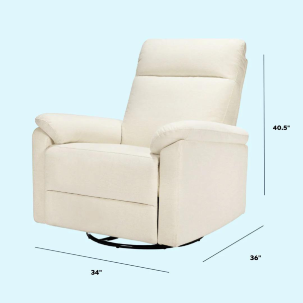 Million Dollar Baby MDB: Suzy Swivel Recliner -