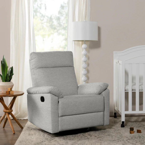 Million Dollar Baby MDB: Suzy Swivel Recliner -