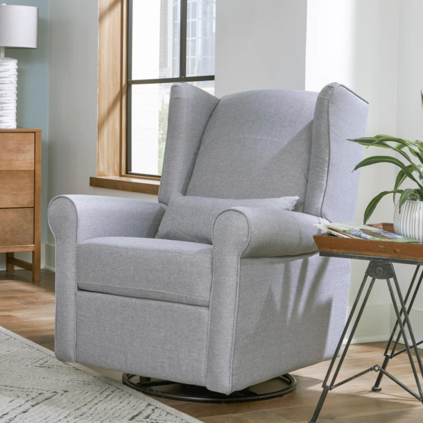 Million Dollar Baby MDB: Hayden Swivel Recliner and Glider-