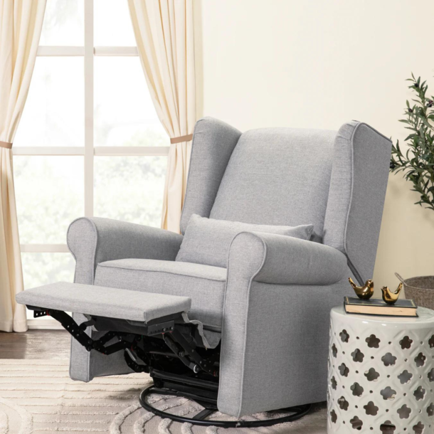 Million Dollar Baby MDB: Hayden Swivel Recliner and Glider-
