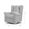 Million Dollar Baby MDB: Hayden Swivel Recliner and Glider-