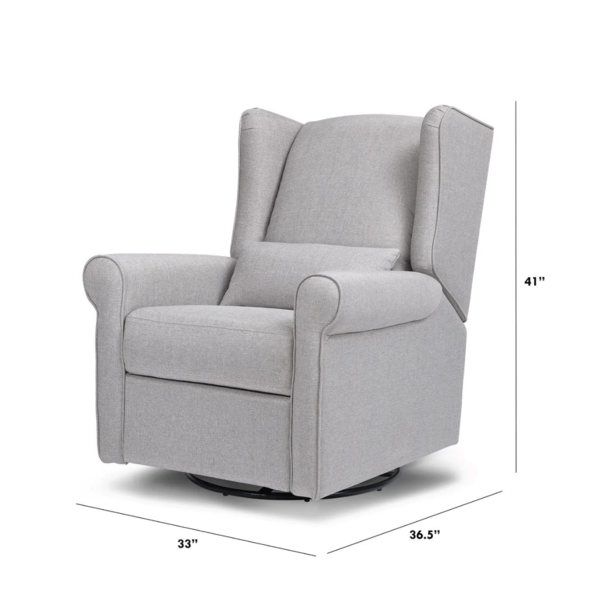 Million Dollar Baby MDB: Hayden Swivel Recliner and Glider-