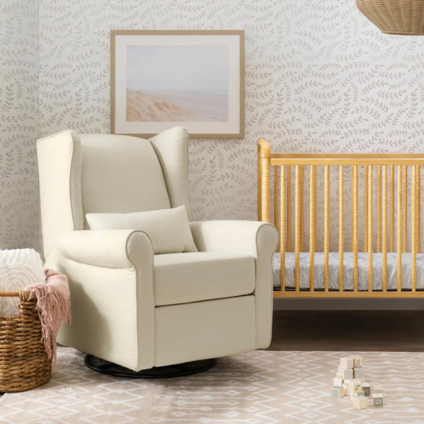 Million Dollar Baby MDB: Hayden Swivel Recliner and Glider-