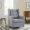 Million Dollar Baby MDB: Maddox Swivel Recliner and Glider-