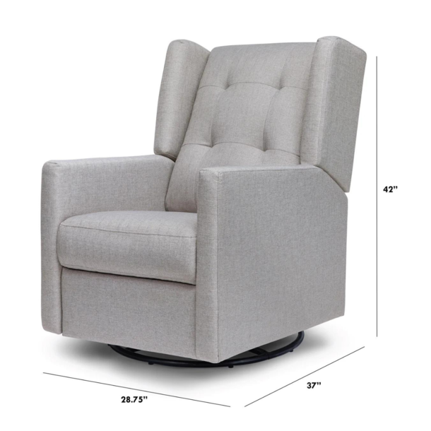 Million Dollar Baby MDB: Maddox Swivel Recliner and Glider-