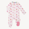 Magnificent Baby Magnetic Me: Magnetic Footie - Cheetah Bonita (Organic Cotton)