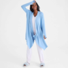 Magnificent Baby Magnetic: Women's Drape Robe- Winter Sky