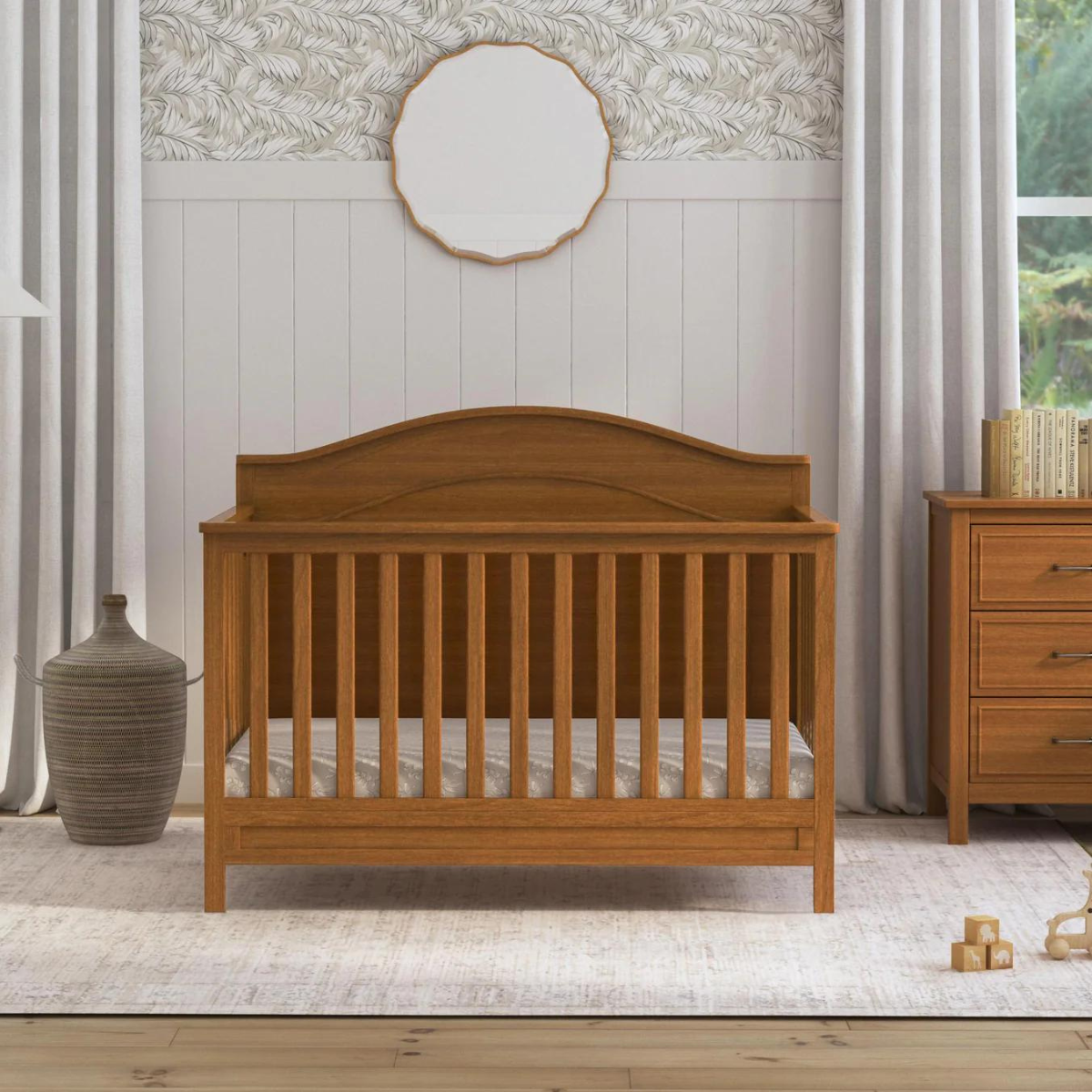 MDB Charlie 4 in 1 Convertible Crib Nest Bermuda