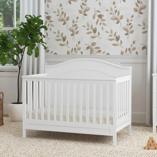 Million Dollar Baby MDB: Charlie 4-in-1 Convertible Crib -