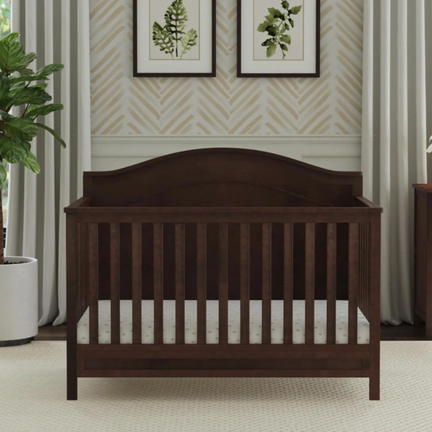 Million Dollar Baby MDB: Charlie 4-in-1 Convertible Crib -