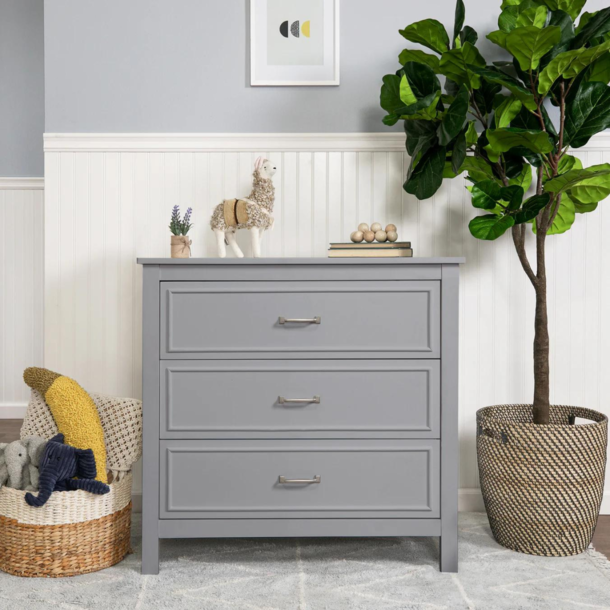 Million Dollar Baby MDB: Charlie 3 Drawer Dresser-