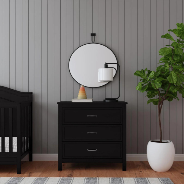 Million Dollar Baby MDB: Charlie 3 Drawer Dresser-